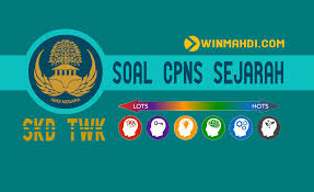 22062017 saat ini buku umptkin 2020 masih proses pembuatan. Soal Twk Sejarah Dan Pembahasan Cpns 2021 Daya Tampung Snmptn Sbmptn Umptkin