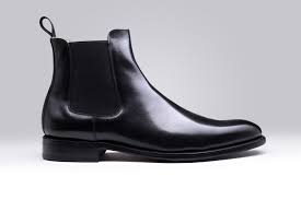 Sterling mfa606325 mens casual chelsea slip on ankle boots. Chelsea Black Boots For Men
