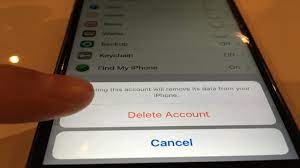 How To Sign Out Icloud Account On Iphone Ipad Icloud Iphone Learn Hacking