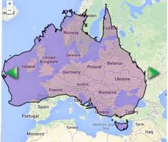 Les bleus s'imposent en australie ! Carte France Australie Le Lorrain