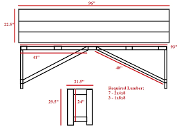 I'm trying figure out that best way to make a traditional bavarian table. Diy Beer Garden Table Homebrew Talk Beer Wine Mead Cider Brewing Discussion Forum