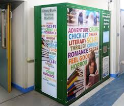 Hospital S Library Book Vending Machine Vanyu Fuji Vending Machine