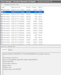 Bluetooth driver installerbeta (32 bit) 1.0.0.981. Bluetooth Driver Problem 0xc00000b7 Microsoft Community