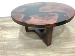 Check spelling or type a new query. Round Epoxy Coffee Table Ebay