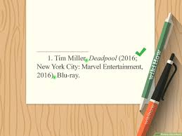 4 Ways To Cite A Movie Wikihow
