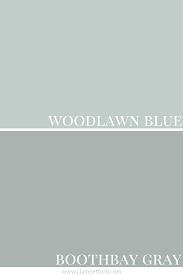 I would instead try a griege, such as revere pewter (benjamin moore) or some similar color in sherwin williams (maybe silverpointe, gossamer veil, agreeable gray, repose gray. Benjamin Moore Woodlawn Blue Colour Review By Claire Jefford