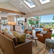 This calculation comes from a 320 square foot living room in a 2000 square foot home. 75 Beautiful Vaulted Ceiling Family Room Pictures Ideas June 2021 Houzz