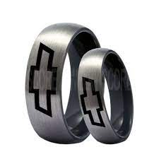 Chevrolet Rings Silver Chevy Rings Silver Bowtie Rings Silver Chevy Bowtie Rings Silver Chevy Wedding Rings Silver Chevy Wedding Bands Silver Chevrolet We Black Wedding Rings Wedding Rings Silver Wedding Rings