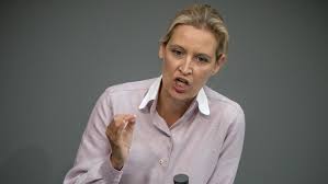 Sie wolle sich gemeinsam mit dem parteivorsitzenden tino chrupalla. Musliminnen Sagen Alice Weidel Die Meinung So Reagiert Die Afd Politikerin