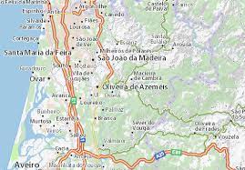 The population in 2011 was 22,864, in an area of 147.33 km². Michelin Vale De Cambra Map Viamichelin