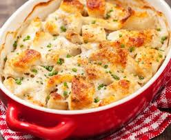Gratin De Cabillaud Aux Pommes De Terre Recette En 2020 Recette Gratin Recettes De Cuisine Recette Cabillaud Au Four