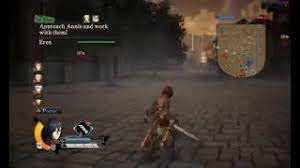 Watch shingeki no kyojin (engl. Shingeki No Kyojin Game Pc Gameplay Protect Eren Youtube