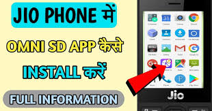 Jio Phone Me Omni Sd App Kaise Download Kare How To Download Omni Sd App In Jio Phone