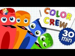 Among us coloring pages are based on the action game of the same name, in which you need to recognize a traitor on a spaceship. New Coloring Pages Learn The Colors For Children Color Crew Colors For Kids Babyfirst Tv Coloring For Kids Learning Colors For Kids Learning Colors