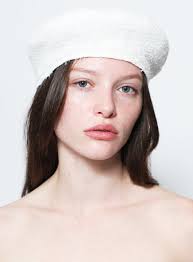 Resort 2019 'La Pausa' Tweed Beret