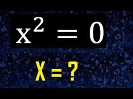 El ajedrez es un juego de estrategia que tiene numerosas posibilidades y apreciaciones, al igual que los cuadrados que forman su tablero. X Al Cuadrado Igual A 0 X 2 0 Youtube
