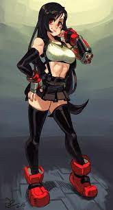 Tifa By O 8 Final Fantasy Vii Know Your Meme