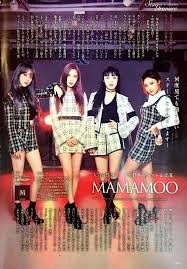 Mamamoo japan official fanclub「moomoo japan」 Fyeah Wheein Trans Haru Hana Magazine Interview With Mamamoo