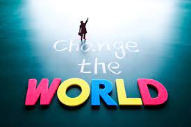 Transformation is a buzz word, but few know how to define it, much less effect it. Change The World Steemit