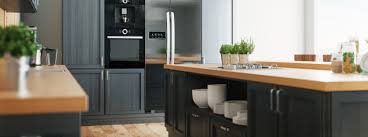 For its #placeduparc project, habitations robert chose polyester kitchen cabinets that reach the ceiling (ideal to maximize space and ensure easy maintenance, but that could be a blog topic in itself). Types Of Kitchen Cabinets Beloved Materials And Their Prices