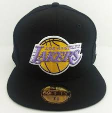Show up to staples center in style with your lakers cap from new era. Los Angeles Lakers Fitted Hat Size 7 5 8 New Era Nba 59fifty Black Hardwood Fashion Clothing Shoes Accessories Mensaccess Fitted Hats Lakers Cap Hat Sizes