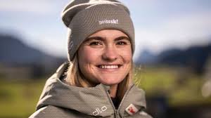 Catherine Debrunner wins her third gold medal