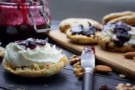 Alternatively, scottish gaelic sgonn (lump, mouthful). Vegan Scones Gourmandelle