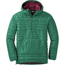 Down Baja Pullover Jacket Men S