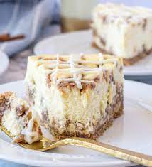 Cinnamon Roll Cheesecake With Cream Cheese Icing Recipe Cinnamon Roll Cheesecake Cheesecake Recipes Cinnamon Rolls