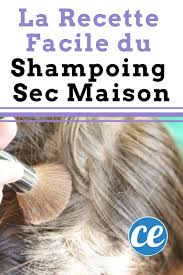 Decouvrez La Recette Du Shampoing Sec Fait Maison Shampoing Shampooing Sec Maison Shampooing Sec Naturel