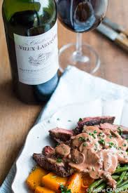 Bavette Sauce A La Creme Aux Champignons Au Bacon Au Vin Rouge Food For Love En 2020 Sauce A La Creme Bavette Vin Rouge