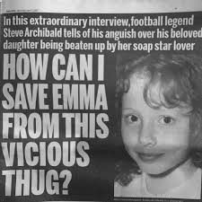 MoG على X: "Open letter to Ex Barcelona and Spurs Footballer Steve Archibald  who has never met me before but was allowed to tell racist lies about me to  The Daily Mail