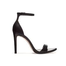 Ankle Strap Zara Black Sandals Zara Leather Sandal Black New Season Ref 2361 201 Sandalias De Cuero Sandalias Piel Zapatos Mujer