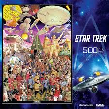 Maybe you would like to learn more about one of these? Buffalo Games Star Trek The Original Series 500 Piece Jigsaw Puz I Love Puzzles