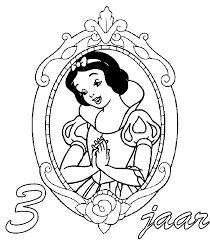Kleurplaten En Zo Kleurplaten Van Prinsessen Verjaardag