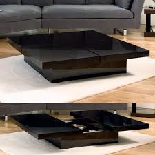Beautiful natural wood low profile block style cocktail coffee table w drawers. Pin On For The Home