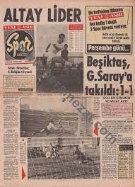 Türk medyasında çıkan tüm spor yazıları, 7x24 takip edilip, tek bir adresten topluca yayınlanıyor. Yeni Asir Gazetesi Spor Ilavesi 4 Sayfa Pera Mezat