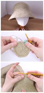 See full list on wikihow.com Crochet Beautiful Bucket Hats Crafts Time