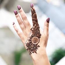 Index Finger Henna Mehndi Mehndi Creation In 2020 Mehndi Designs For Fingers Mehndi Designs Henna