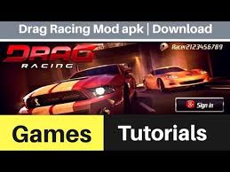 Drag Racing Mod Apk Download Youtube Drag Racing Construction Party Games Racing