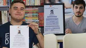 Yks sonuçlarının açıklanmasının sonra ösym'den de birincilerler ilgili açıklama geldi. Yks Birincileri Hedeflerini Acikladi Yeni Asya