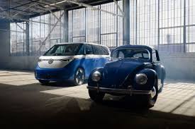 Image result for Dark Blue 1949 Beetle