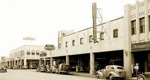 Downtown Brawley Ca Brawley Imperial County California Usa