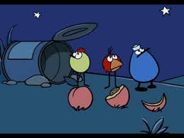 Peep And The Big Wide World A Peep Of A Different Color Youtube
