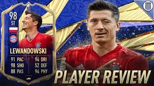 Ea sports has released a new fifa 21 player of the month card for the bundesliga. Player Of The Year 98 Toty Lewandowski Player Review Fifa 21 Ultimate Team Youtube