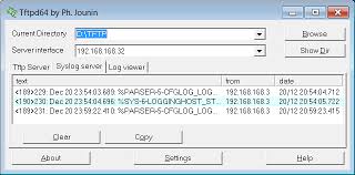 Tftpd32 Syslog Option Server Software Linux