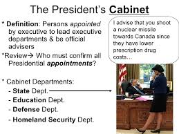 Presidential cabinet synonyms, presidential cabinet pronunciation, presidential cabinet translation, english dictionary definition of presidential cabinet. Hsa Review Day 4 Unit Five