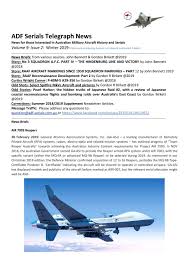 Snoopy and his sopwith camel publisher: Adf Serials Telegraph Vol 9 Issue 2 Winter 2019 By Adfserials Issuu