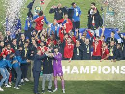 We use cookies to collect information. Magnificent Mohamed Magdi Goal Hands Al Ahly Caf Champions League Title Football News Times Of India