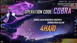 Garena free fire — winter theme song 04:17. Shirou Release Date At Operation Cobra Free Fire Ff Netral News